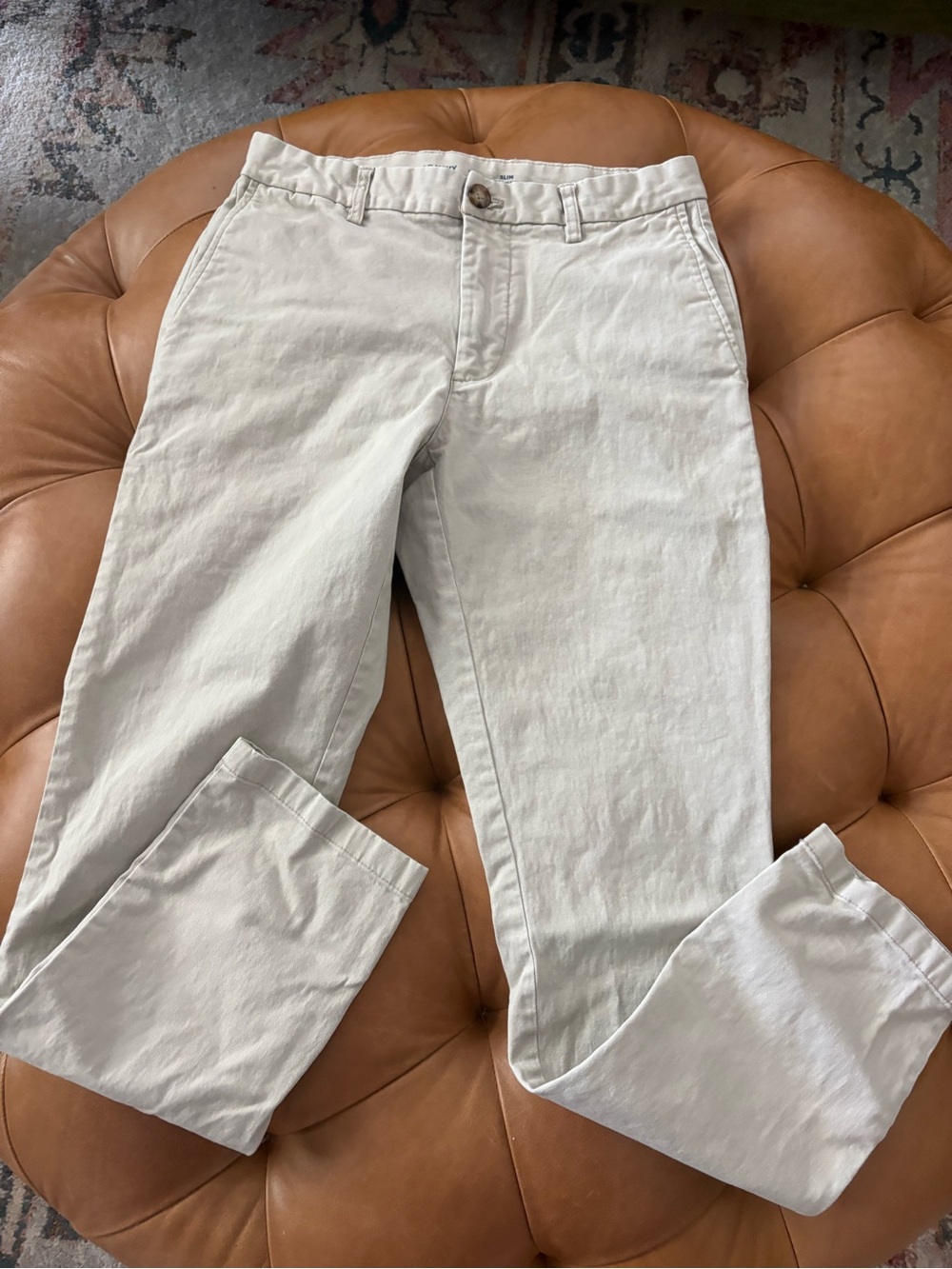 Mens khaki pants